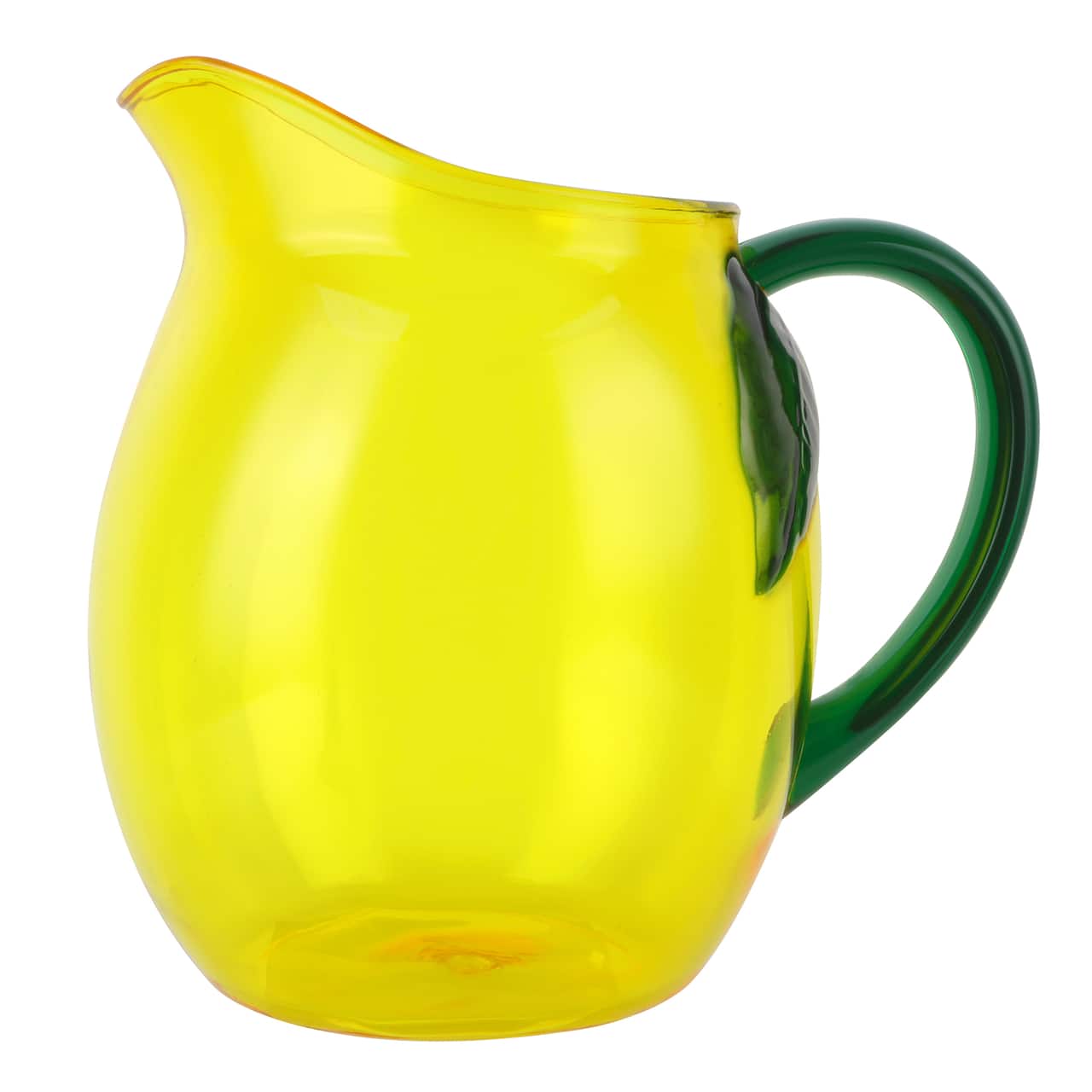 Pichet en plastique jaune de 2,8 l Cuisine aux agrumes de Celebrate It